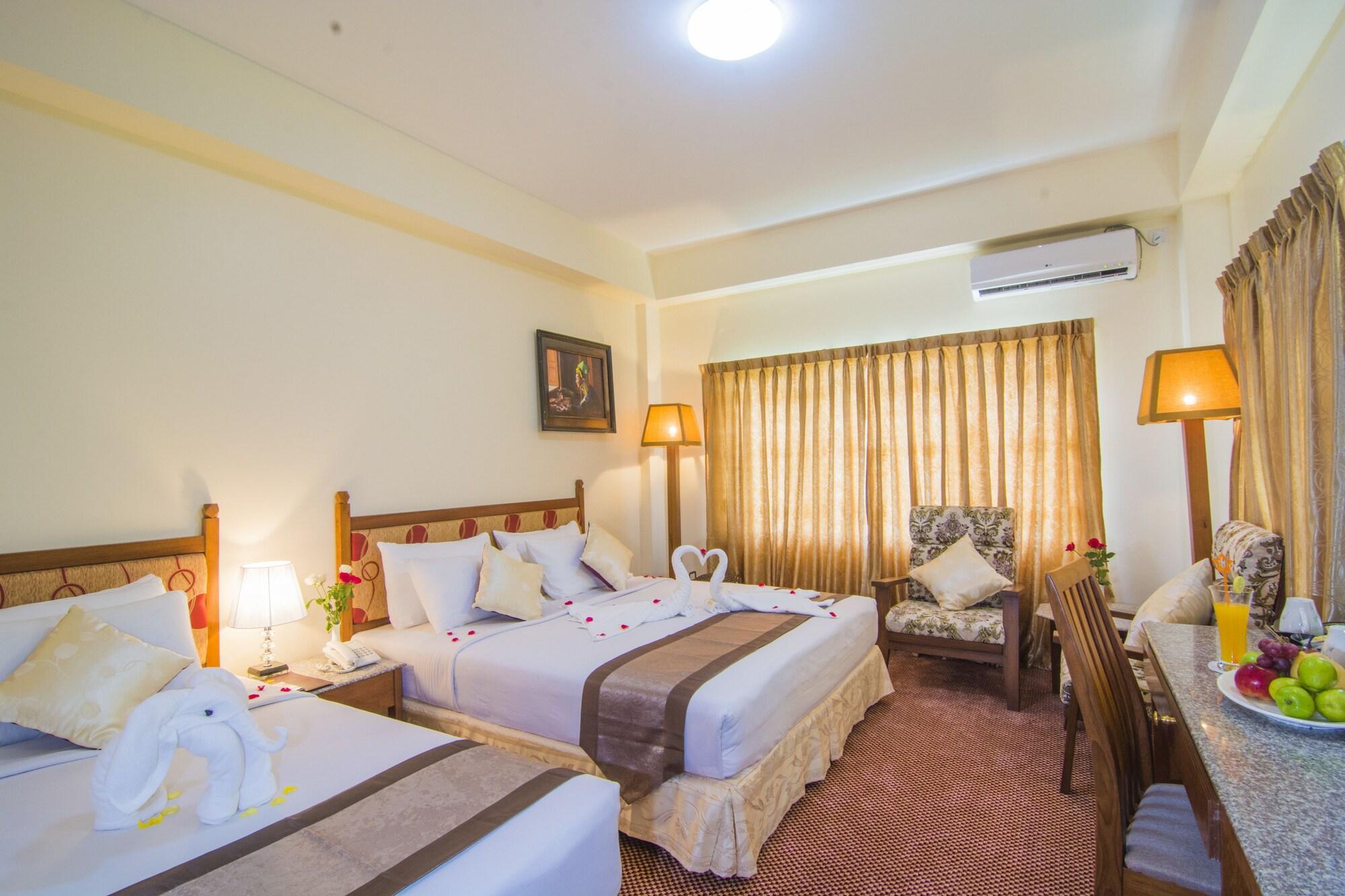 リノ ホテル ヤンゴン エクステリア 写真