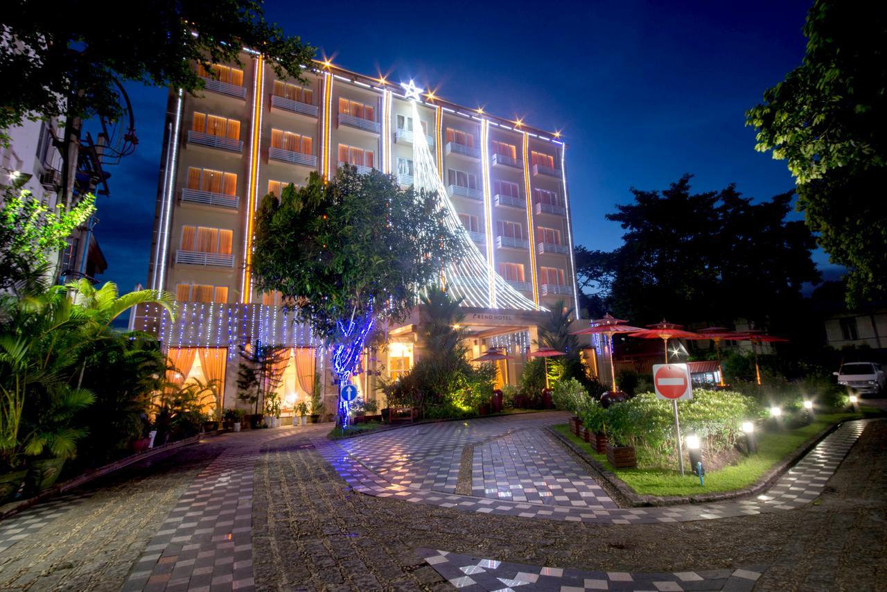 リノ ホテル ヤンゴン エクステリア 写真